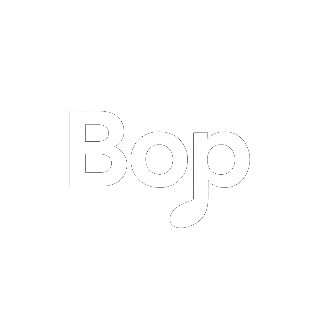 BOP Icon White